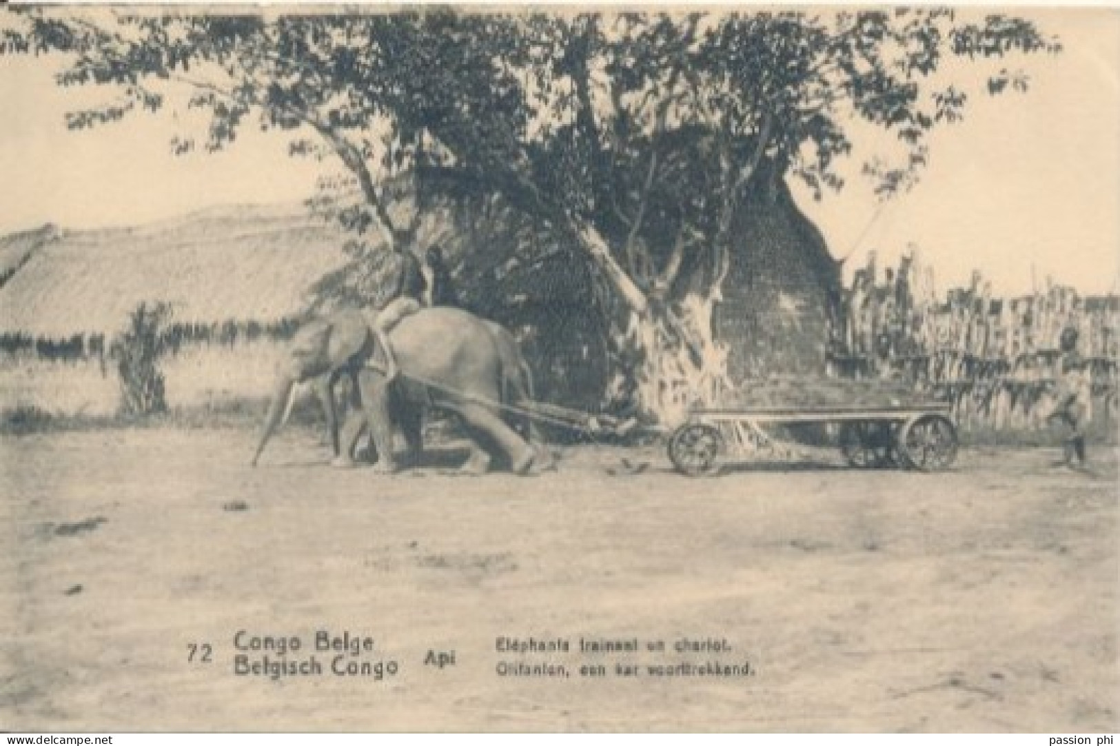 ZAC BELGIAN CONGO   PPS SBEP 42 VIEW 72  UNUSED - Entiers Postaux