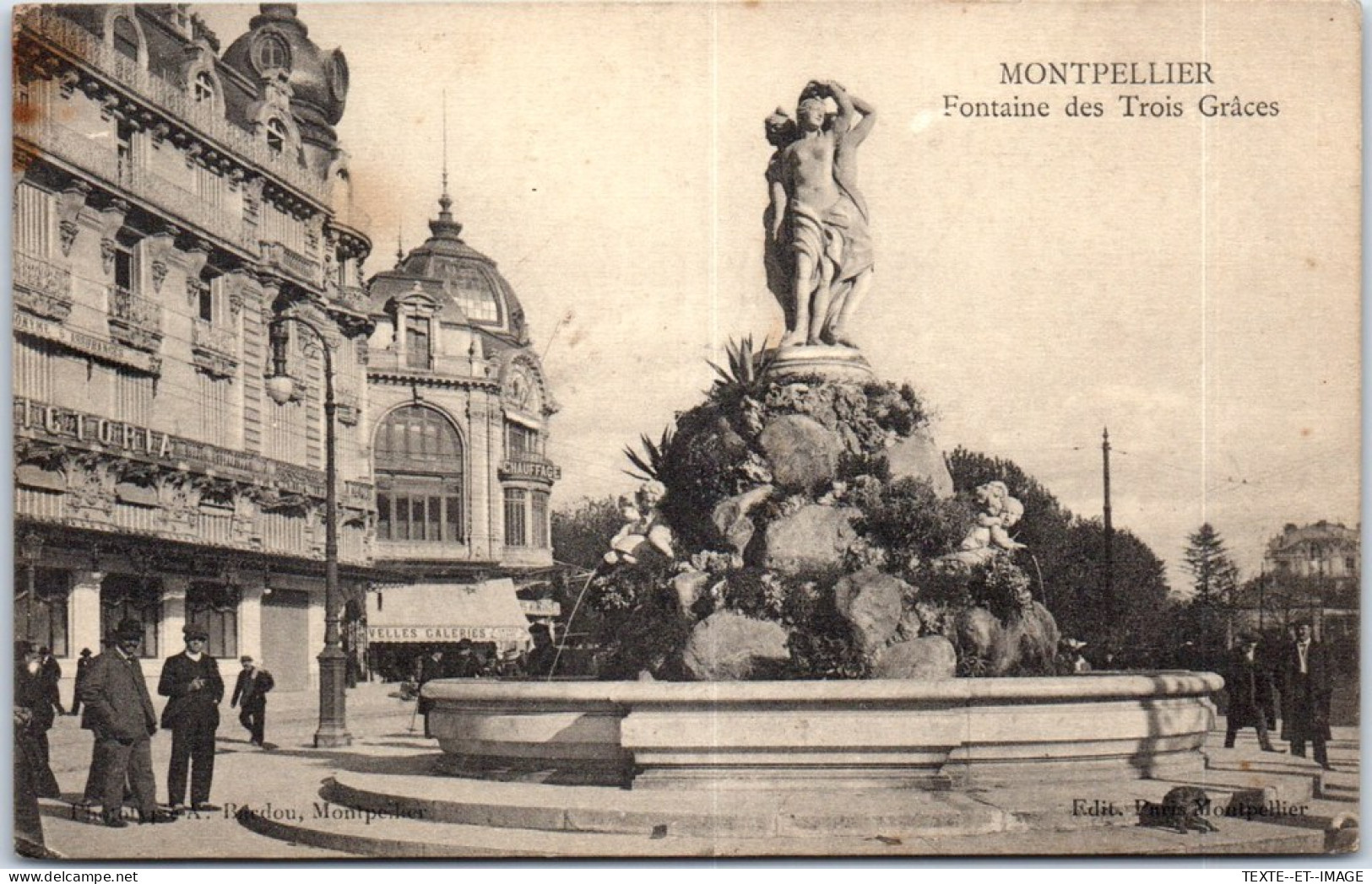 34 MONTPELLIER  Carte Postale Ancienne[62000] - Other & Unclassified