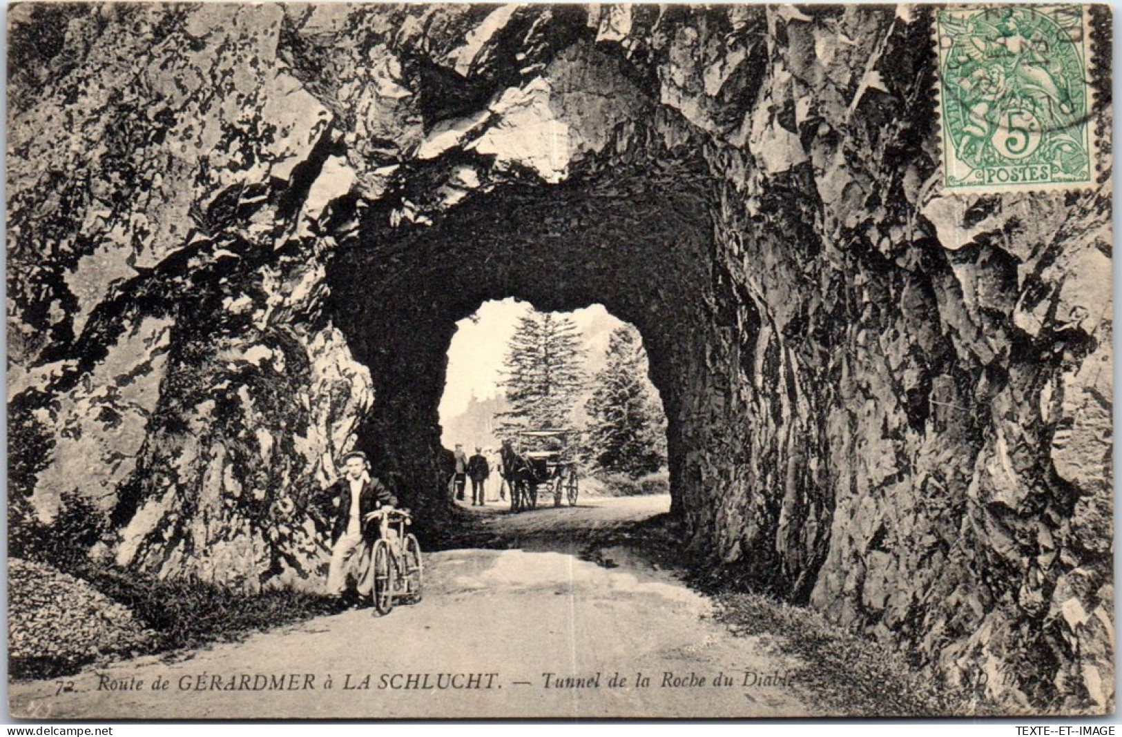 88 LA SCHLUCHT  Carte Postale Ancienne[61847] - Sonstige & Ohne Zuordnung