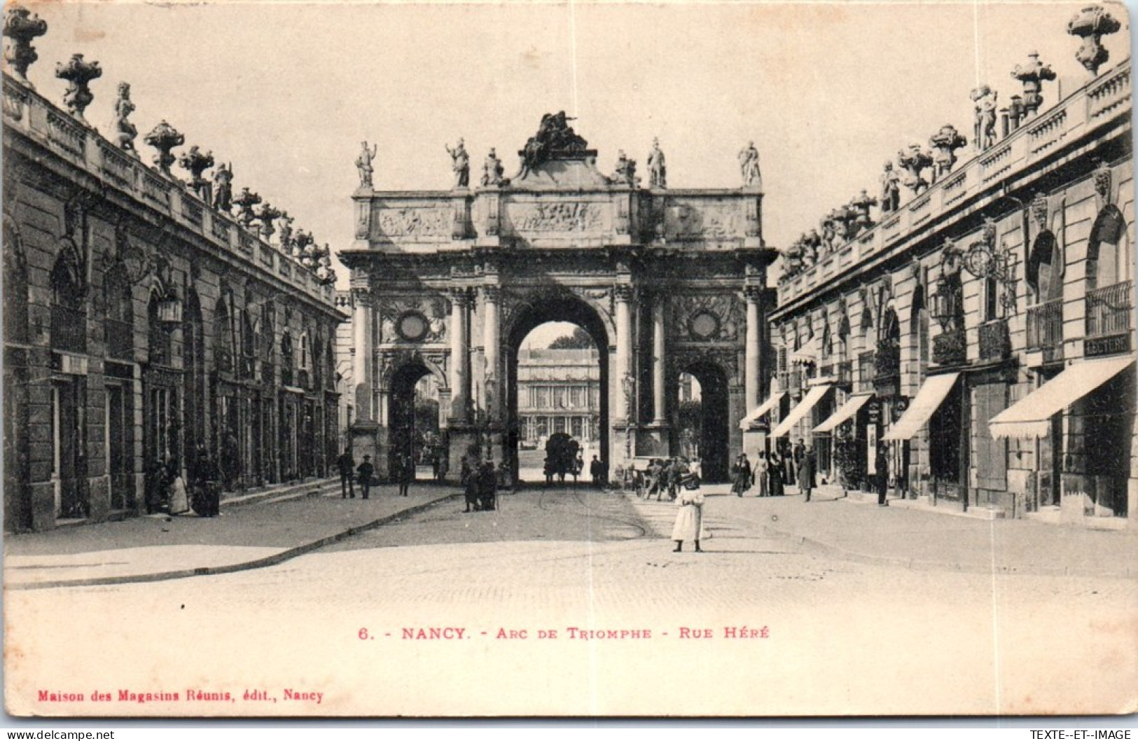 54 NANCY  Carte Postale Ancienne[61811] - Andere & Zonder Classificatie