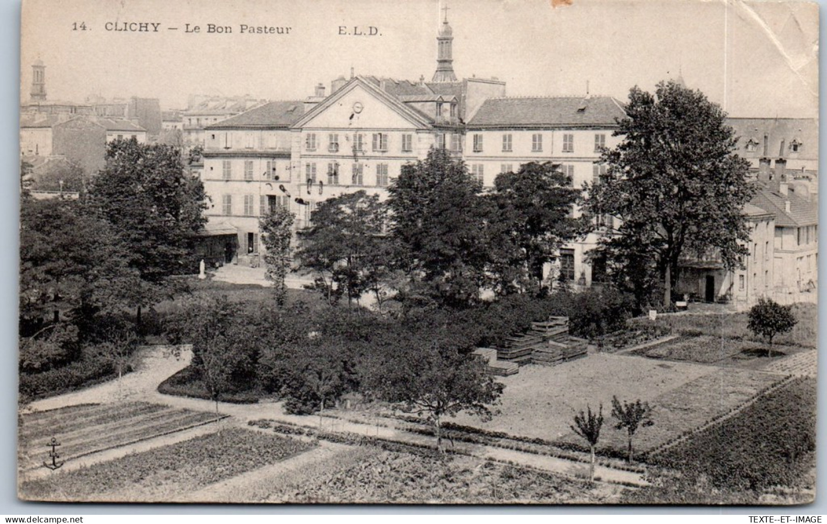 92 CLICHY  Carte Postale Ancienne[61728] - Autres & Non Classés