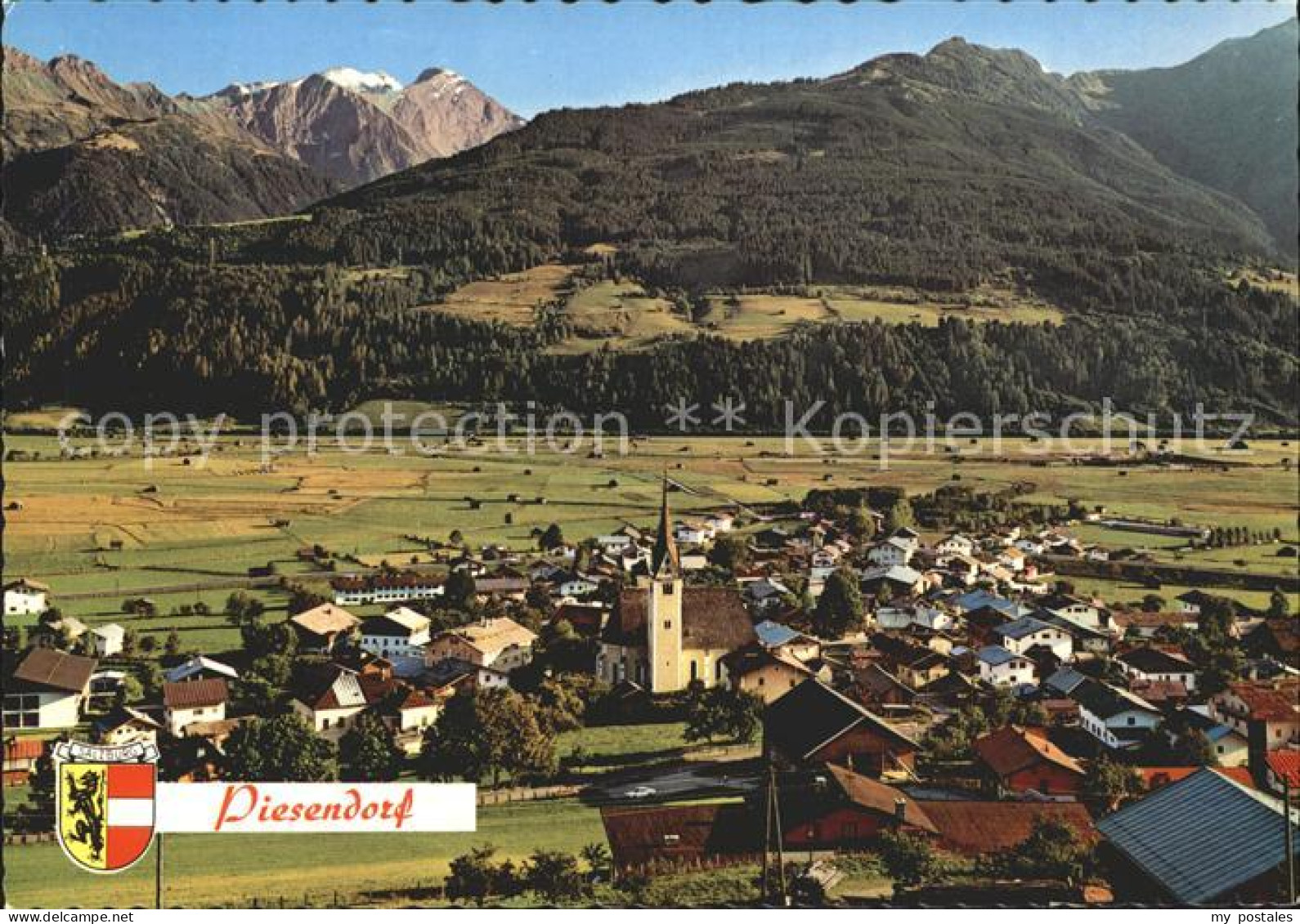 72224363 Piesendorf Im Pinzgau Totalansicht Piesendorf - Other & Unclassified