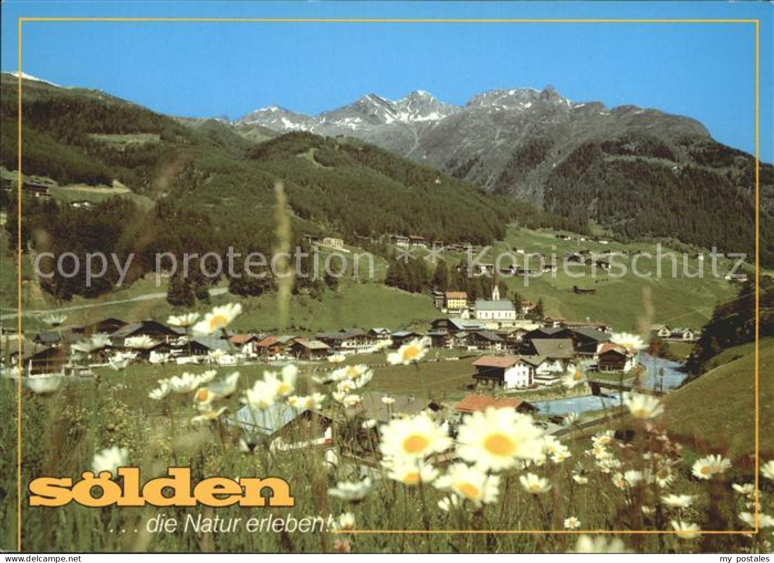 72224338 Soelden Oetztal Panorama Soelden - Autres & Non Classés