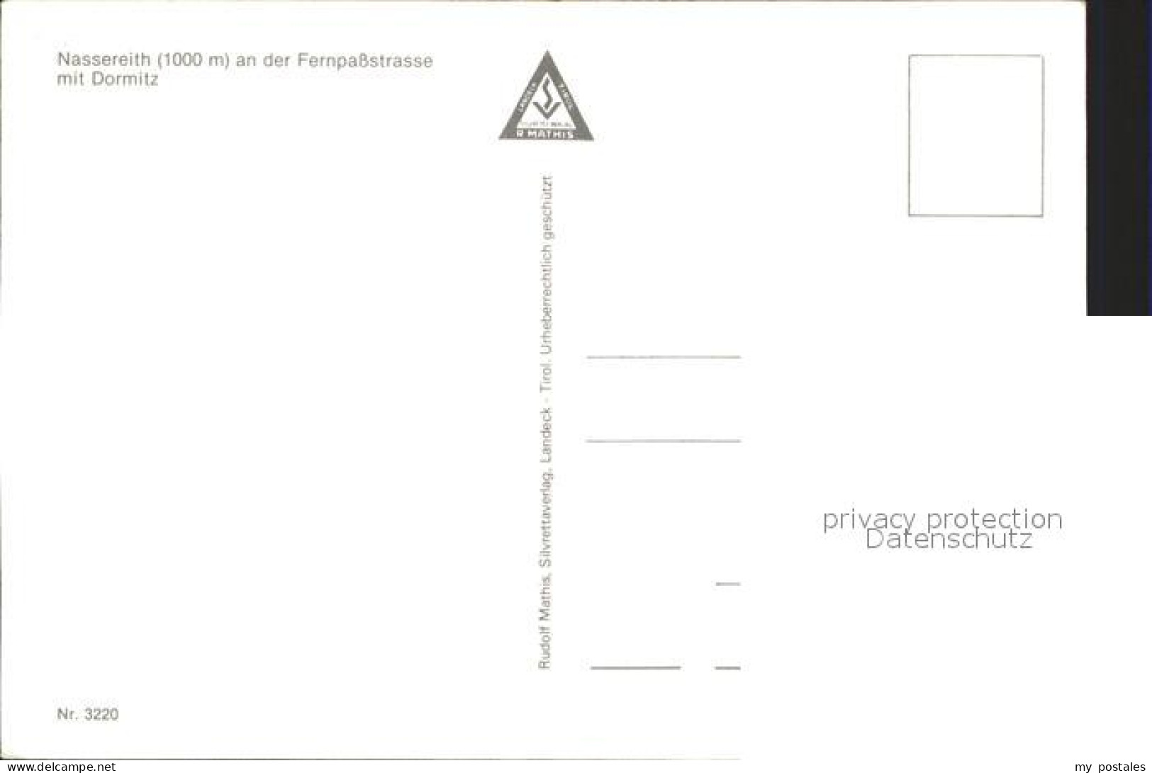 72224332 Nassereith Mit Dormitz Panorama Nassereith - Other & Unclassified