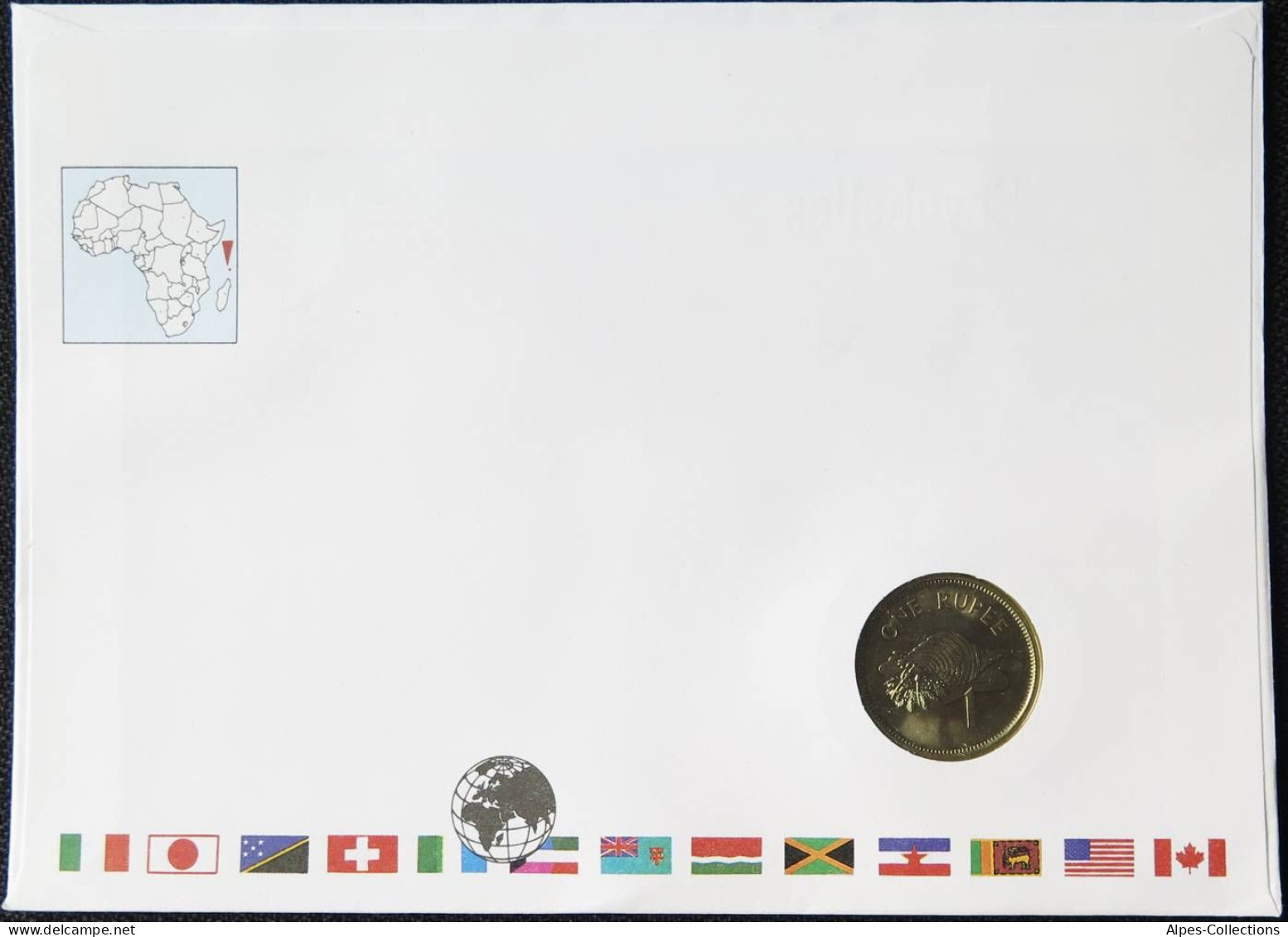 SYC50.1 - SEYCHELLE - Numiscover  - 1 RUPEE 1982 - Seychelles