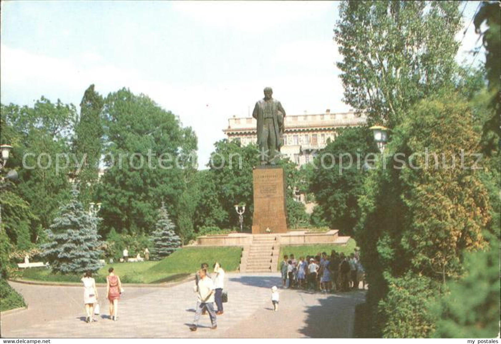 72224178 Kiew Schewtschenko Denkmal Kiew - Ukraine