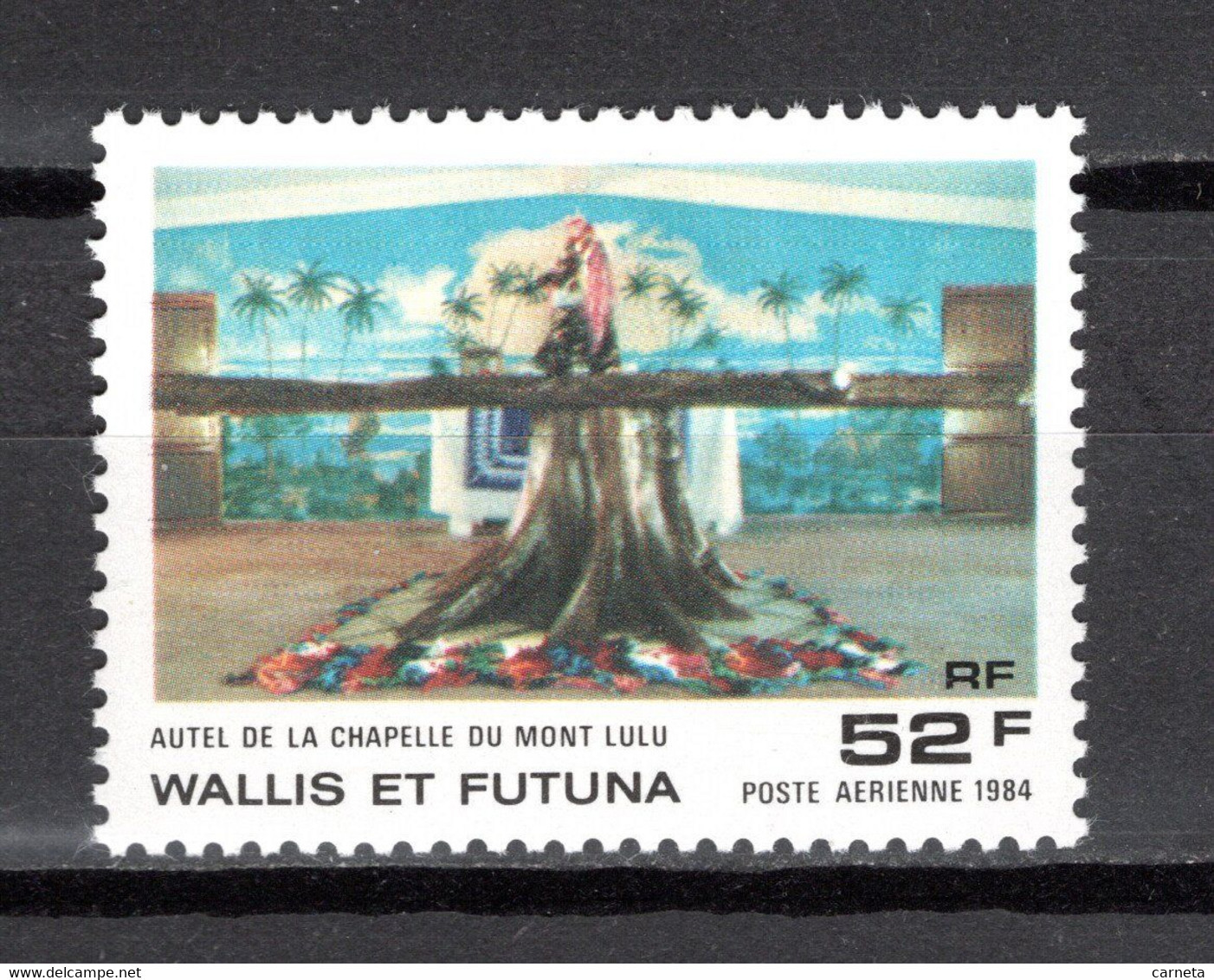 WALLIS ET FUTUNA  PA  N° 141   NEUF SANS CHARNIERE COTE 1.60€      MONTLULU - Neufs