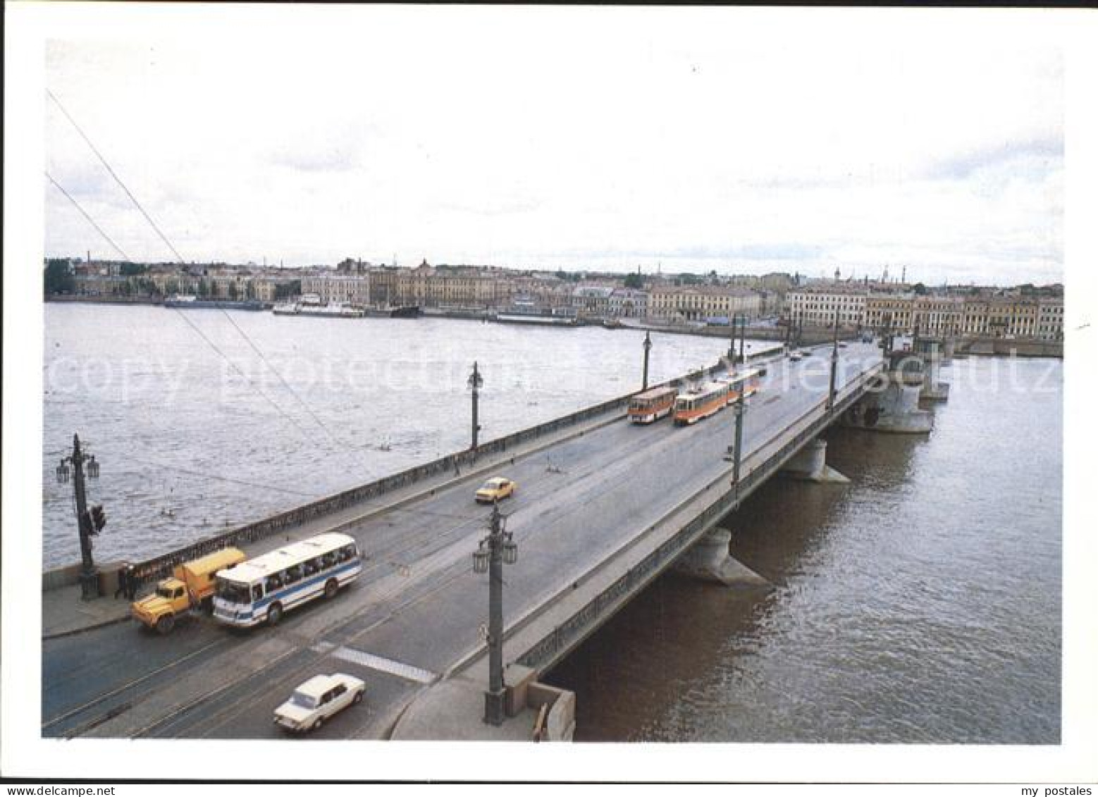 72224154 St Petersburg Leningrad Glagoweschtschenski Bruecke  - Russie