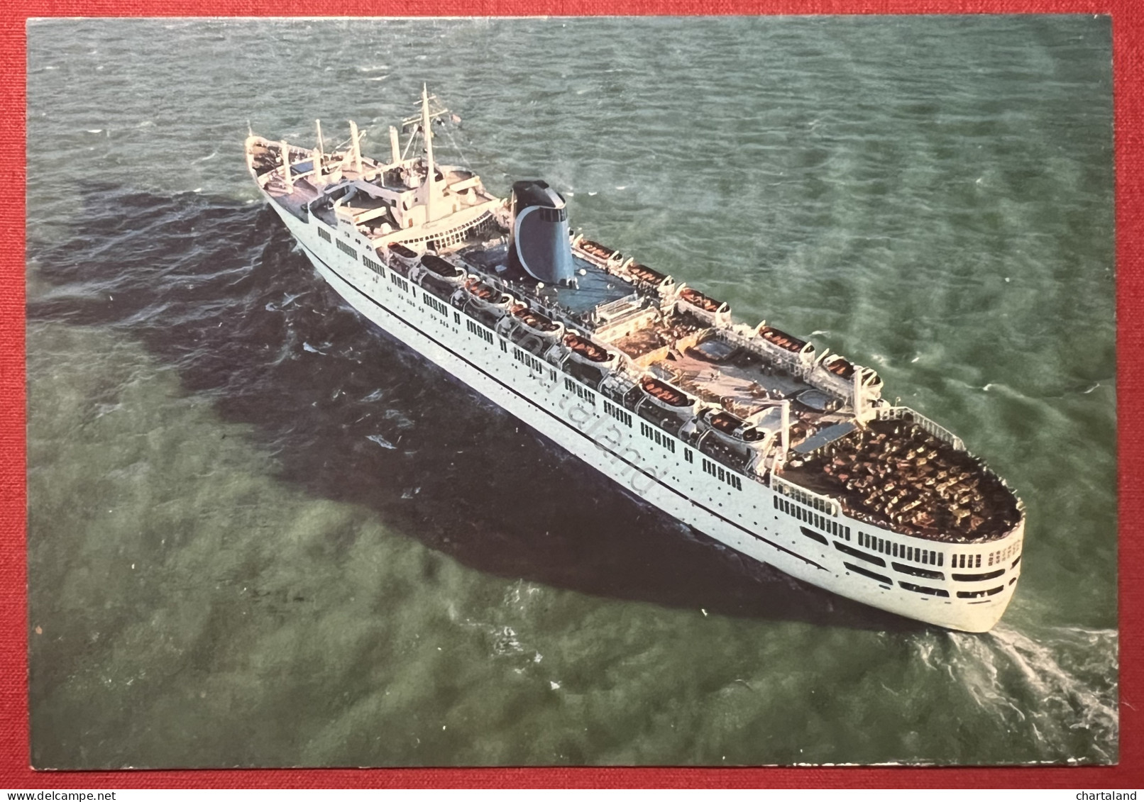 Cartolina - The Fun Ship Carnivale - Miami, Florida - Carnival Cruise Lines 1965 - Non Classés