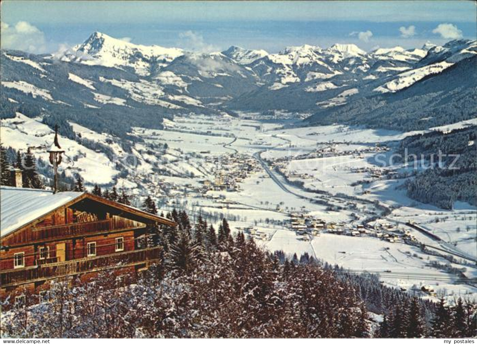 72224052 Brixen Thale Mit Hof Lauterbach Und Kirchberg Kitzbueheler Alpen Brixen - Other & Unclassified