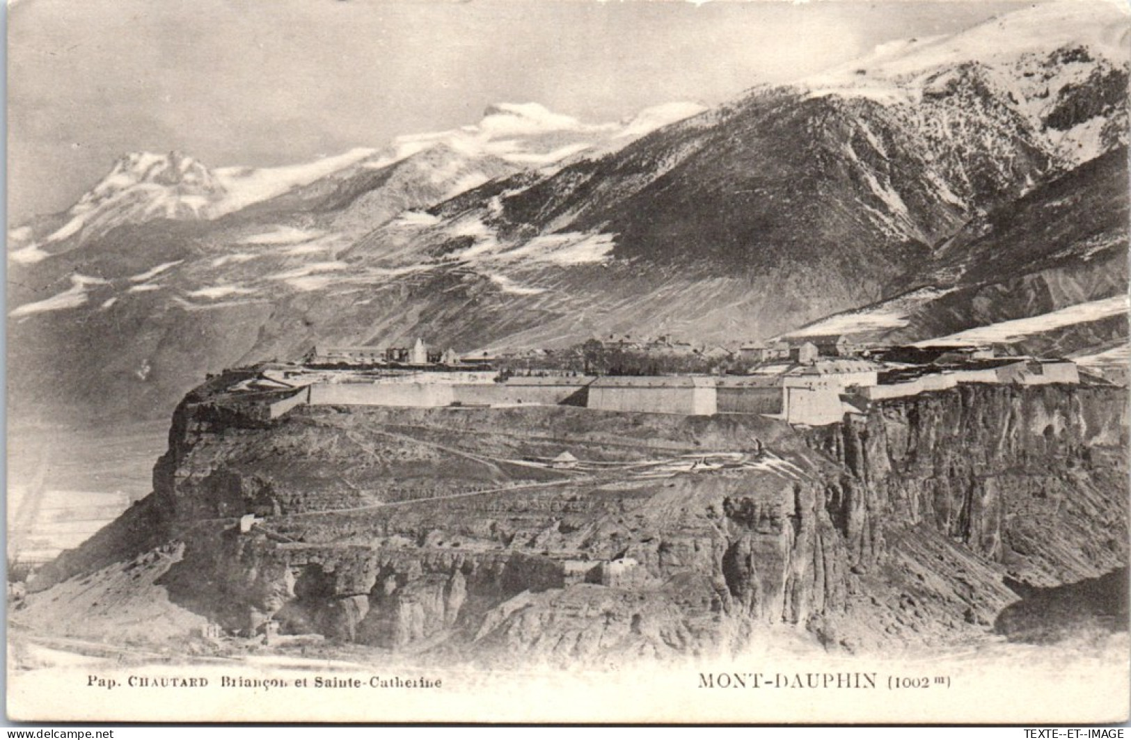 05 MONT DAUPHIN  Carte Postale Ancienne[62688] - Other & Unclassified