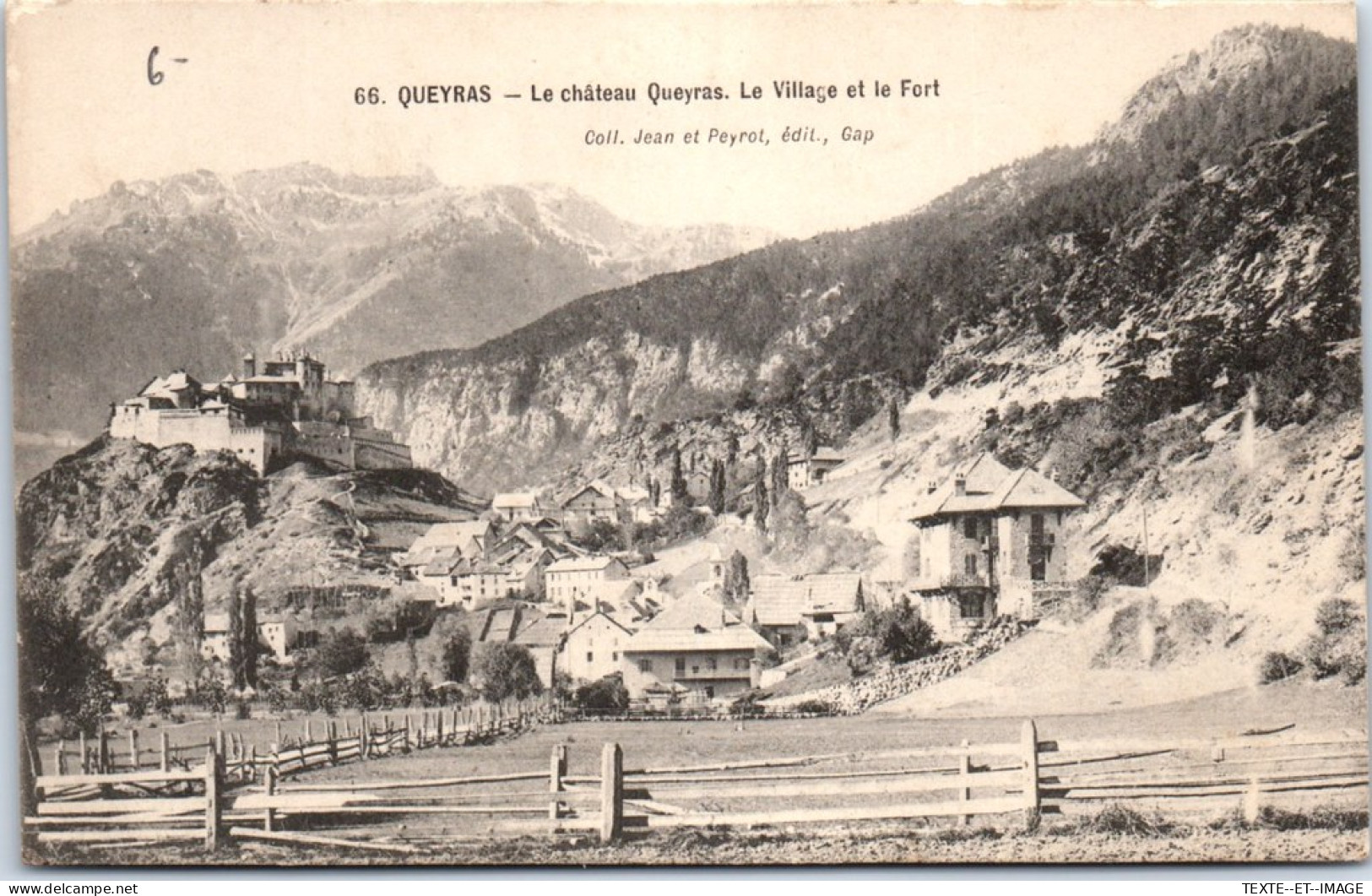 05 QUEYRAS  Carte Postale Ancienne[62656] - Otros & Sin Clasificación