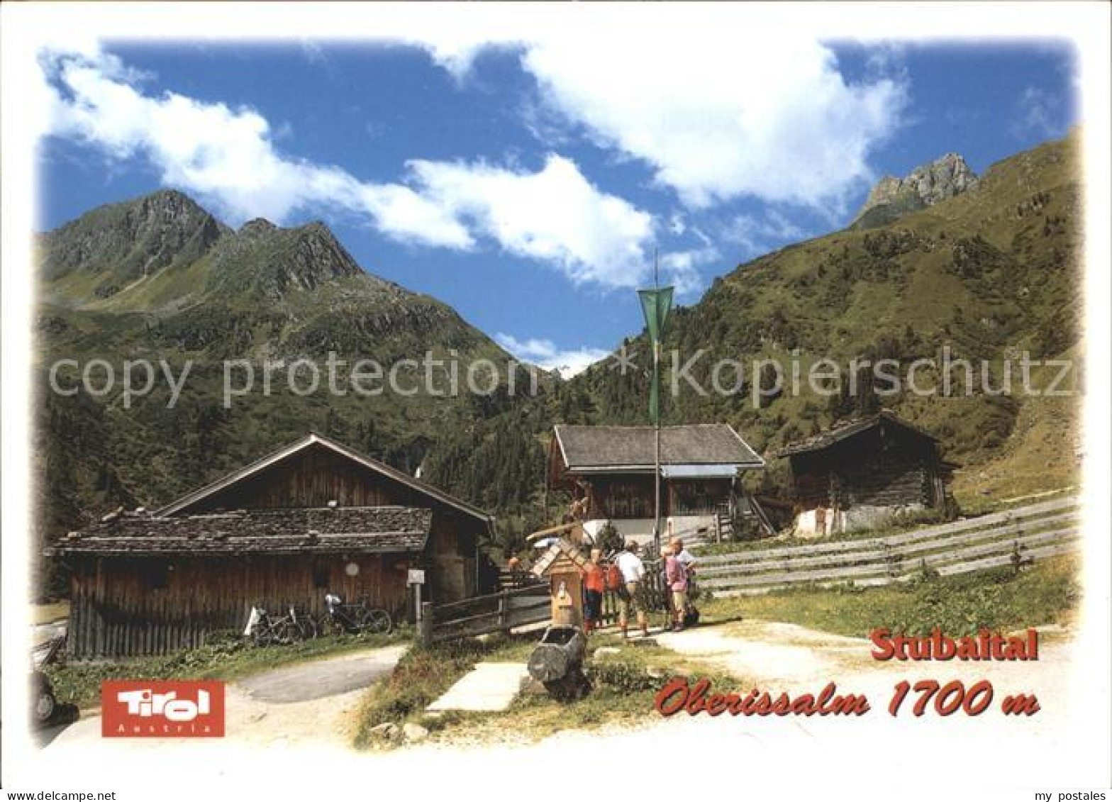 72224035 Stubaital Oberrisshuette Neustift Im Stubaital - Other & Unclassified