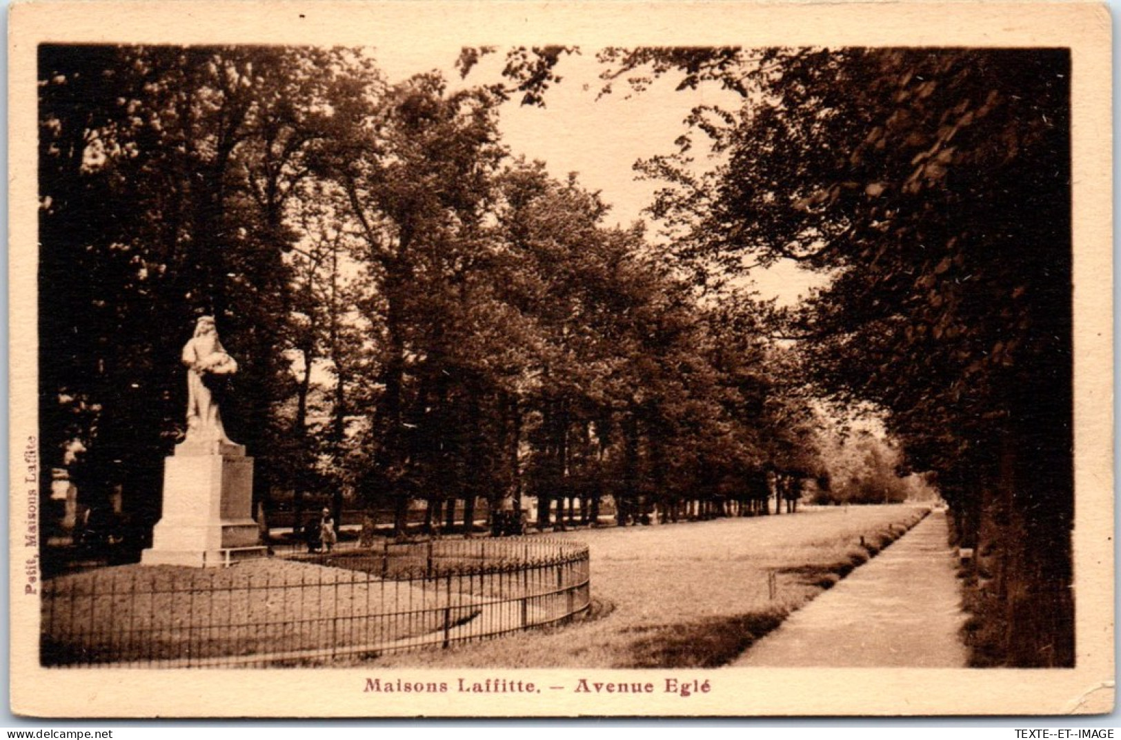 78 MAISONS LAFFITTE  Carte Postale Ancienne[62501] - Other & Unclassified