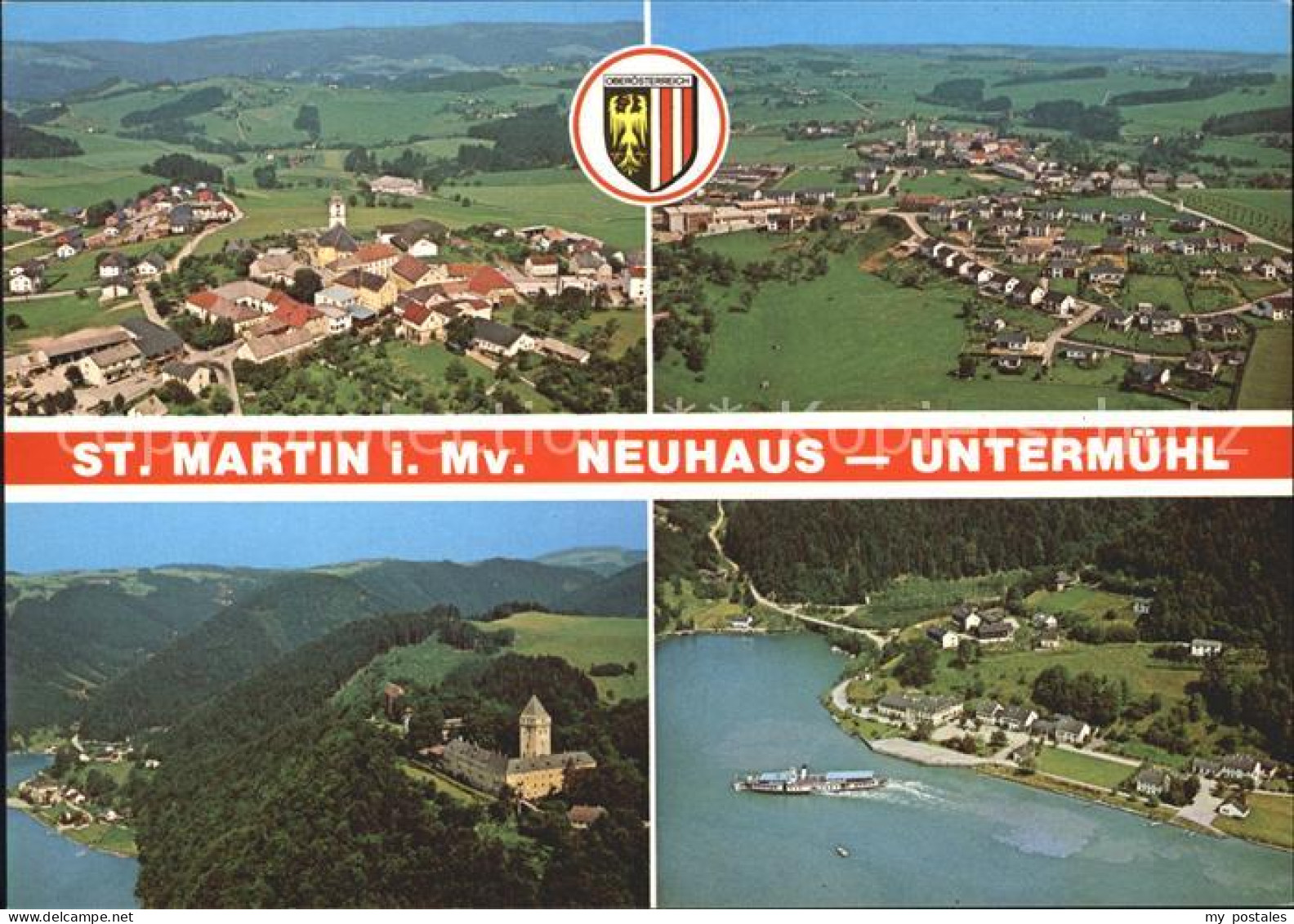 72224033 St Martin Muehlkreis Fliegeraufnahme Neuhaus Untermuehle St Martin Im M - Other & Unclassified