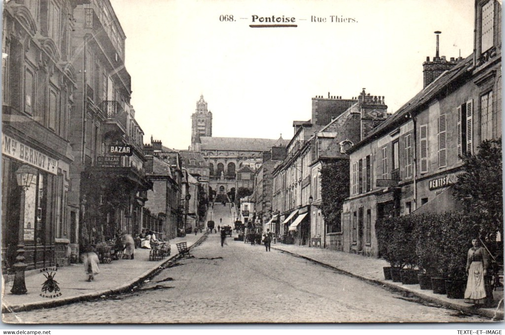 95 PONTOISE  Carte Postale Ancienne[62440] - Other & Unclassified