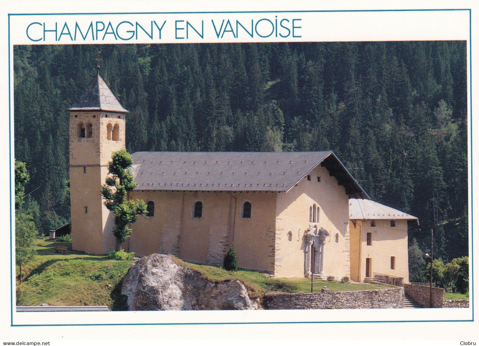 73, Champagny En Vanoise, L’Église St Sigismond - Andere & Zonder Classificatie