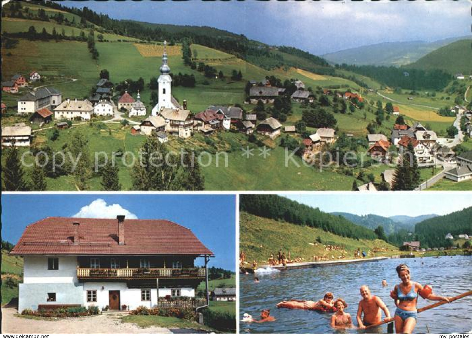 72224028 Sirnitz Gasthof Pension K. Priess Badenweiler - Badenweiler