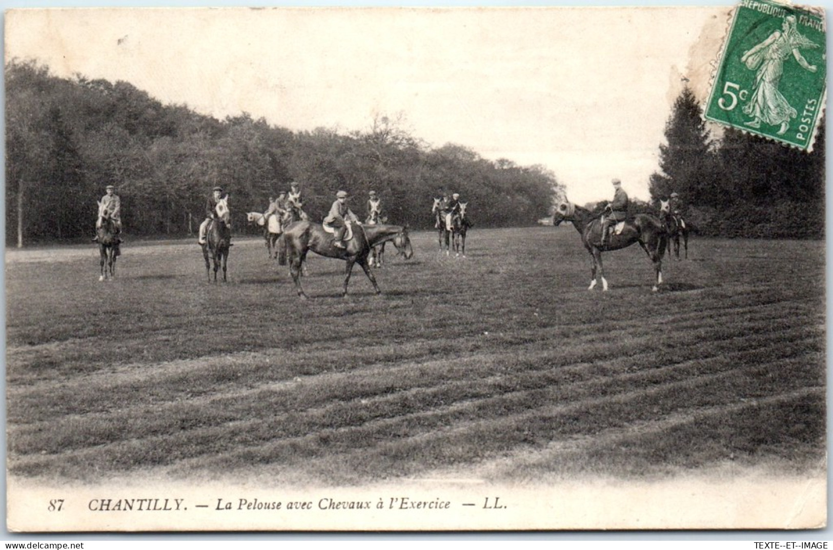 60 CHANTILLY  Carte Postale Ancienne[62437] - Sonstige & Ohne Zuordnung