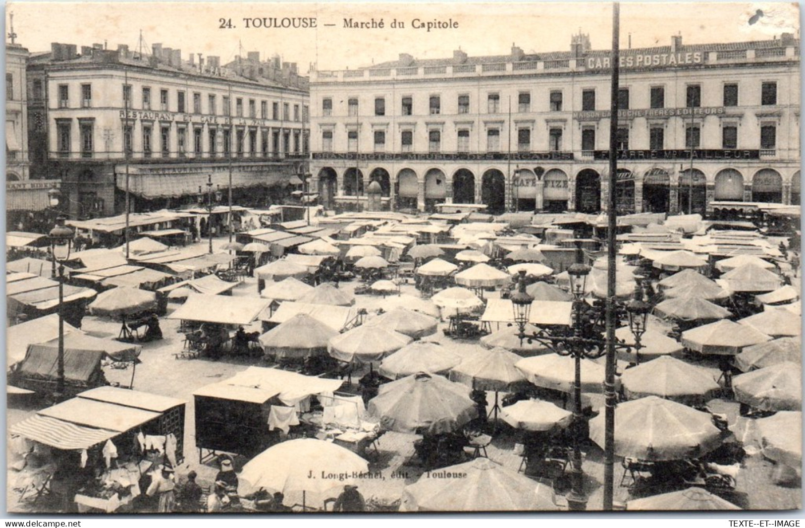 31 TOULOUSE  Carte Postale Ancienne[62421] - Andere & Zonder Classificatie