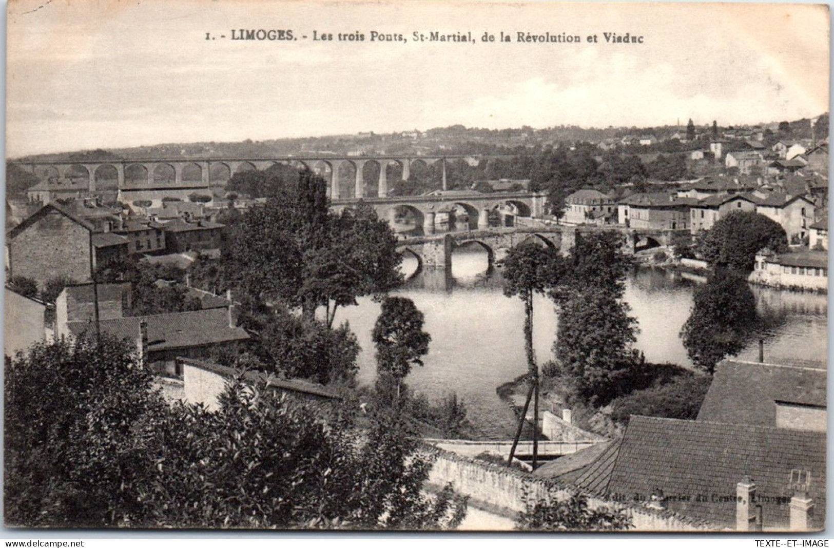 87 LIMOGES  Carte Postale Ancienne[62350] - Autres & Non Classés