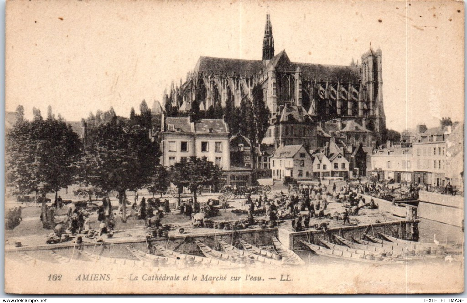 80 AMIENS  Carte Postale Ancienne[62270] - Andere & Zonder Classificatie