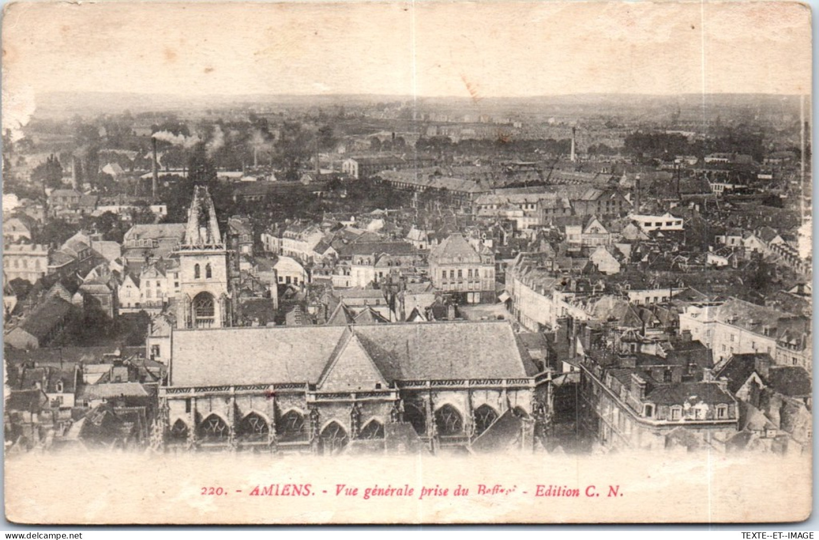 80 AMIENS  Carte Postale Ancienne[62237] - Other & Unclassified