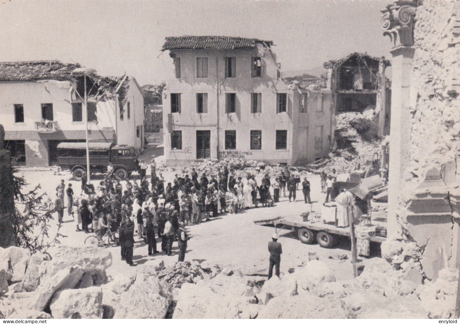 Madonna Di Buia S. Messa Nella Piazza Maggio 1976 - Sonstige & Ohne Zuordnung