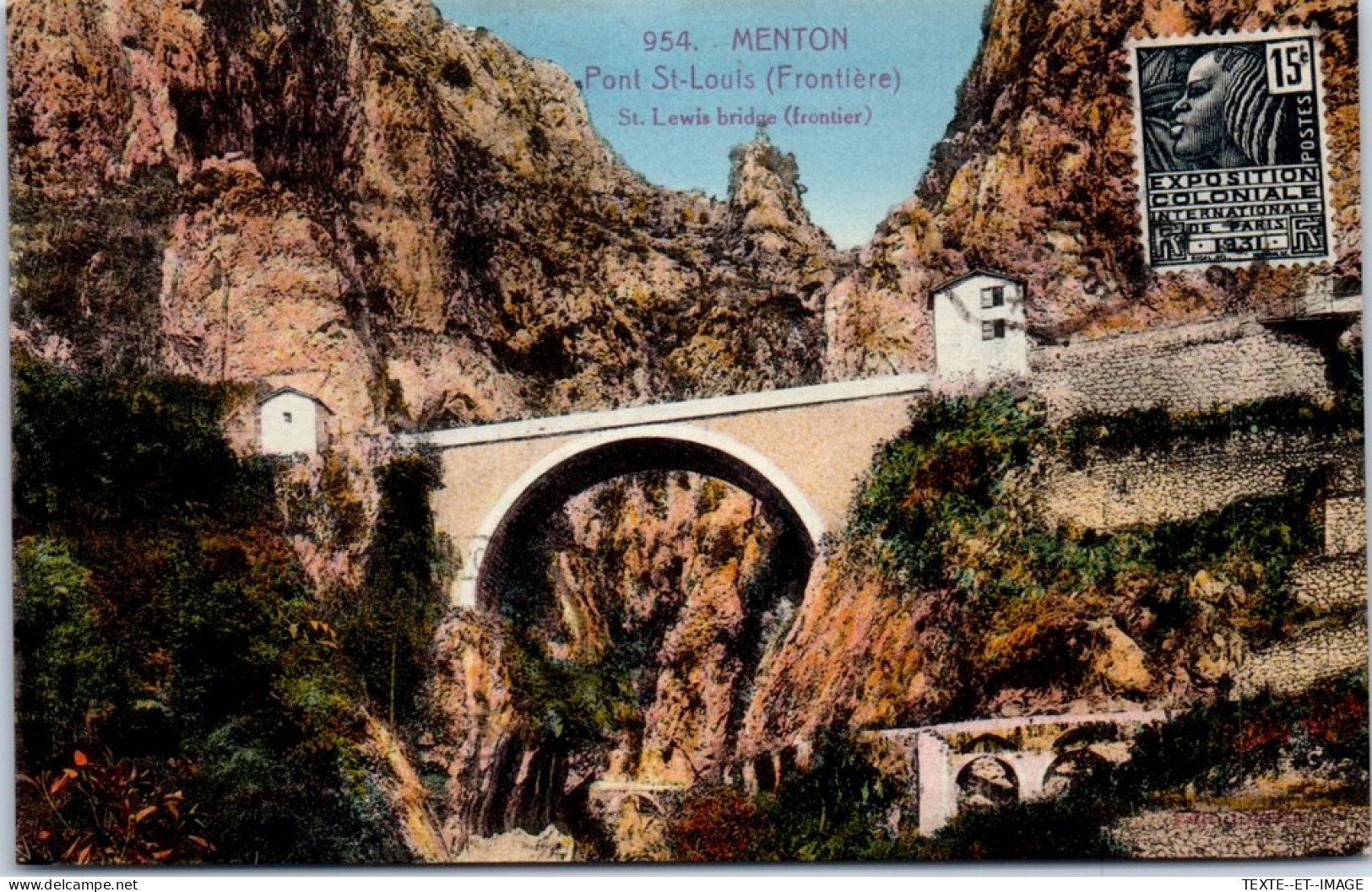 06 MENTON  Carte Postale Ancienne[63303] - Other & Unclassified