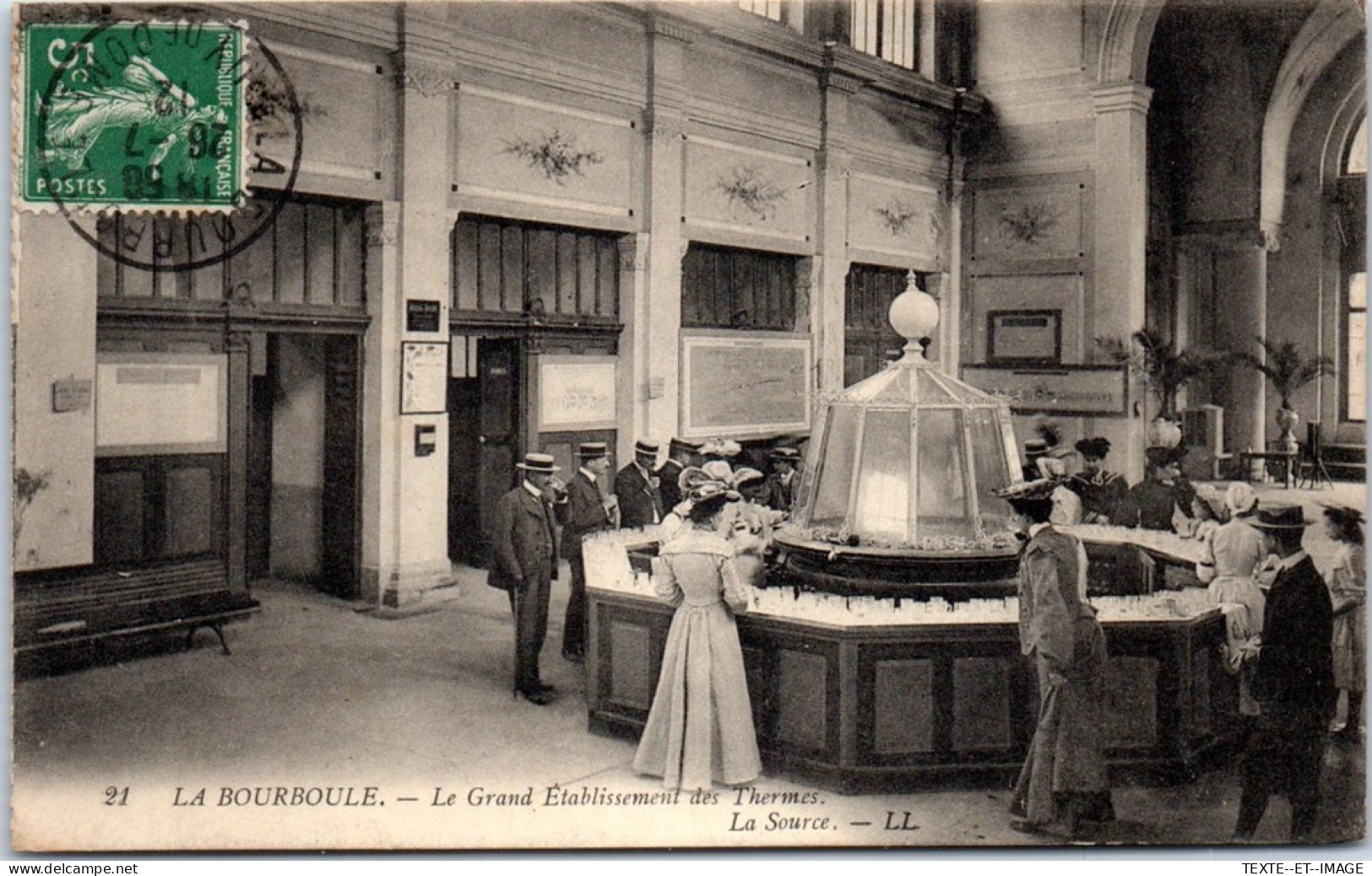 63 LA BOURBOULE  Carte Postale Ancienne[63225] - Sonstige & Ohne Zuordnung