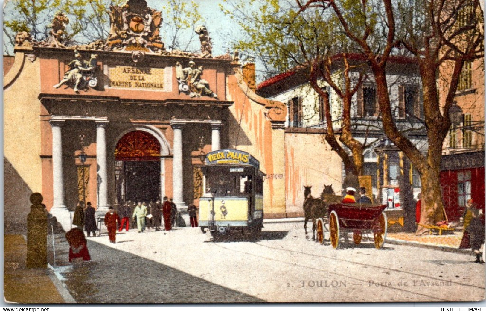 83 TOULON  Carte Postale Ancienne[63091] - Altri & Non Classificati