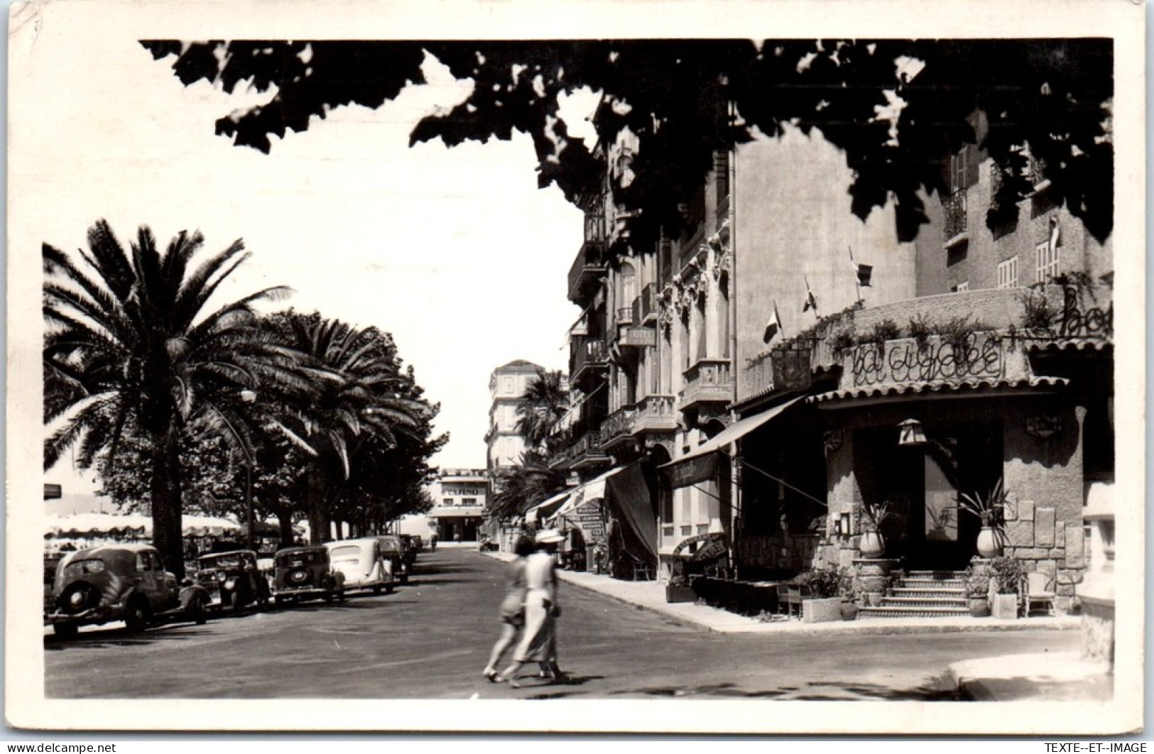 83 SAINT RAPHAEL  Carte Postale Ancienne[63060] - Altri & Non Classificati