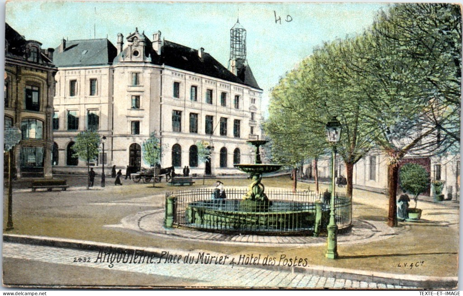 16 ANGOULEME  Carte Postale Ancienne[63083] - Andere & Zonder Classificatie