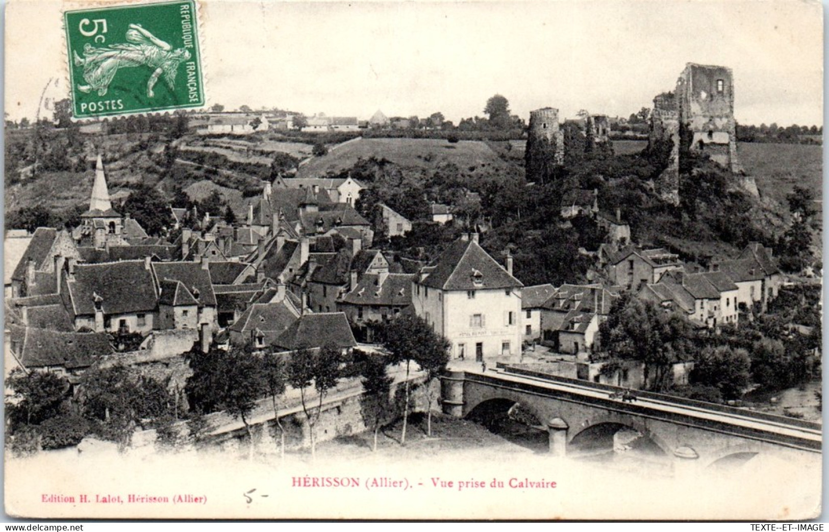 03 HERISSON  Carte Postale Ancienne[62966] - Other & Unclassified
