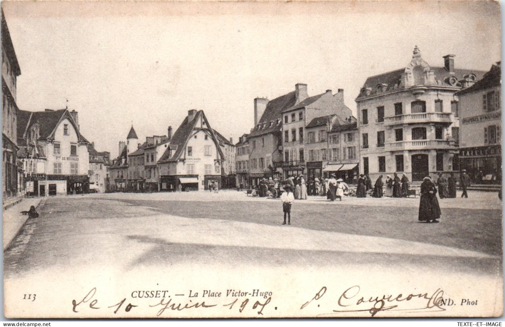 03 CUSSET  Carte Postale Ancienne[62942] - Other & Unclassified