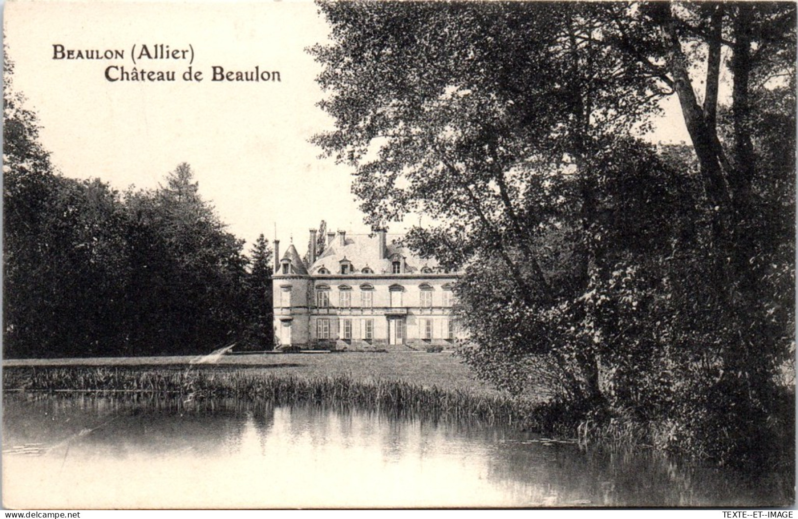 03 BEAULON  Carte Postale Ancienne[62959] - Other & Unclassified