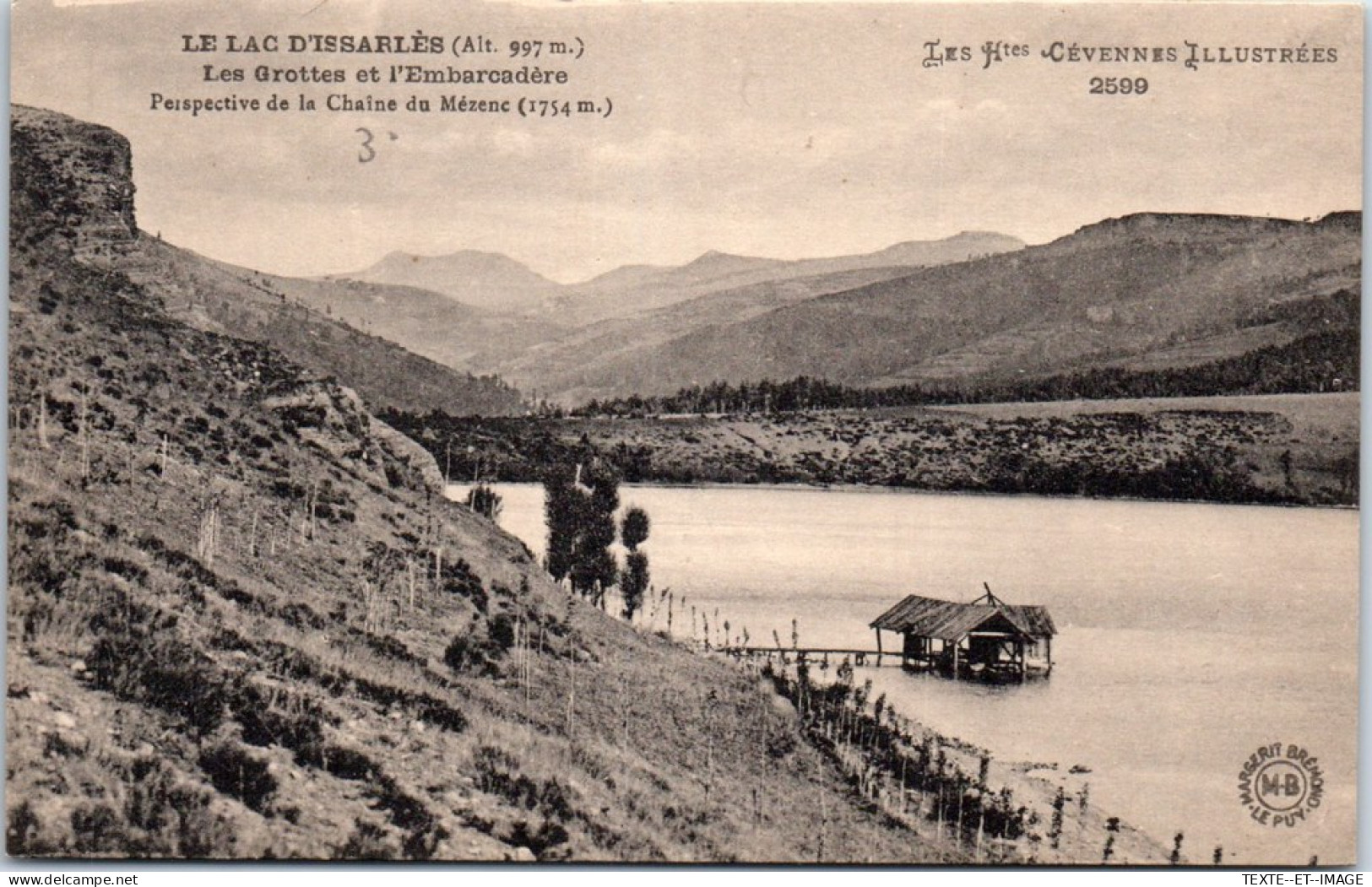 09 LAC D'ISSARLES  Carte Postale Ancienne[62892] - Andere & Zonder Classificatie