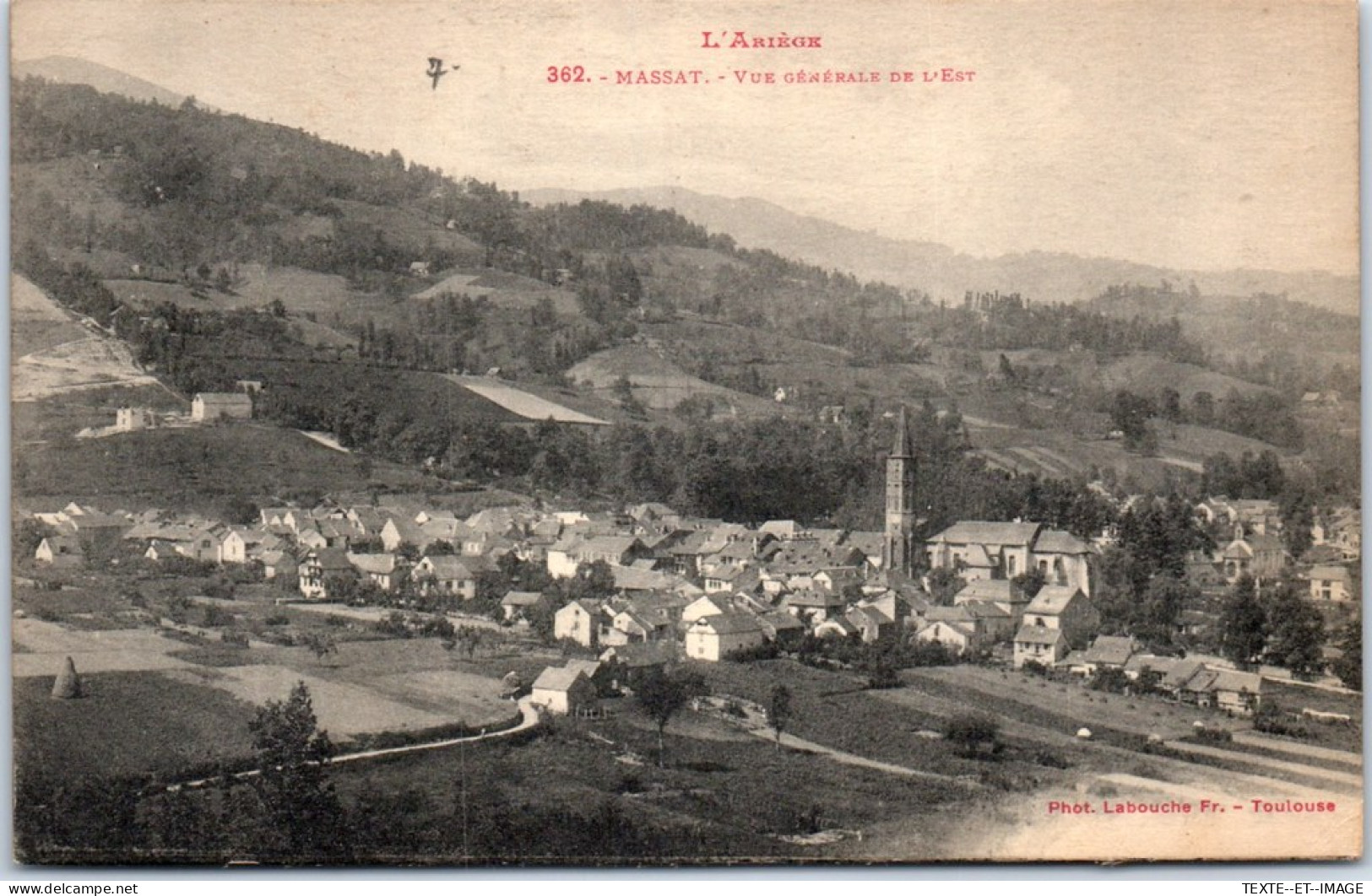 09 MASSAT  Carte Postale Ancienne[62863] - Other & Unclassified