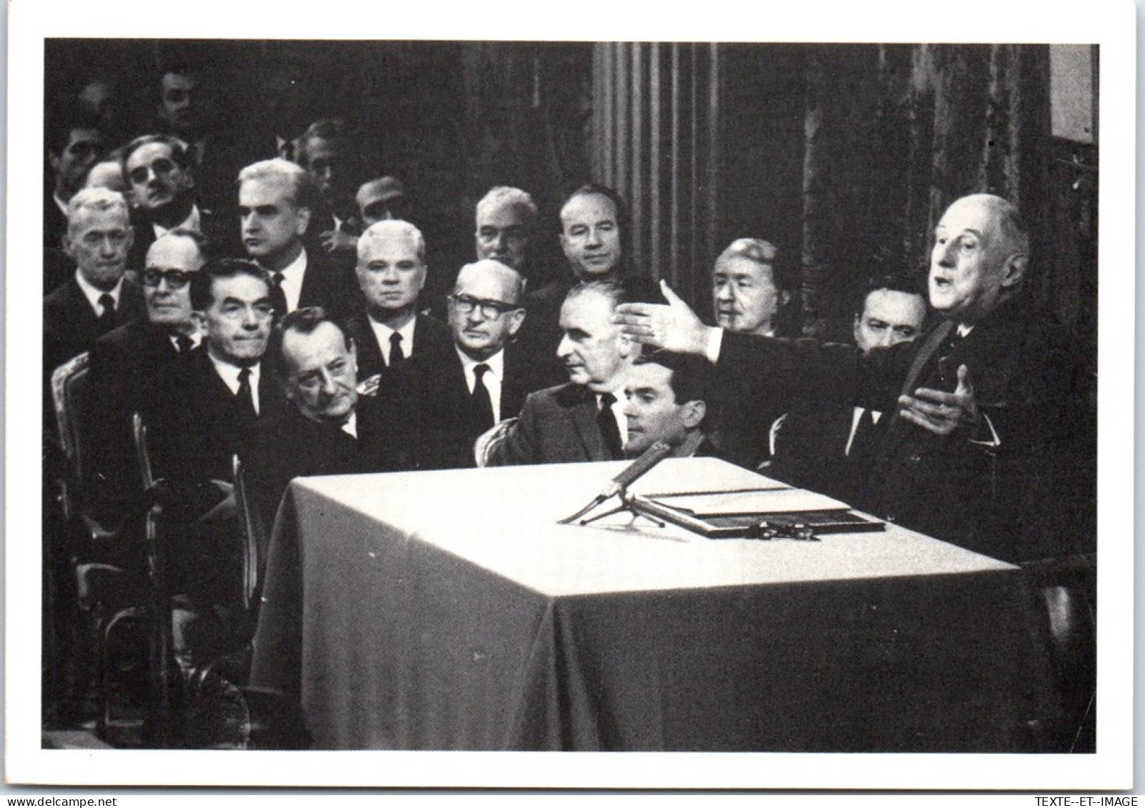 PRESIDENT DE LA REPUBLIQUE CPSM FORMAT 10X15 [TRY/78293] - People