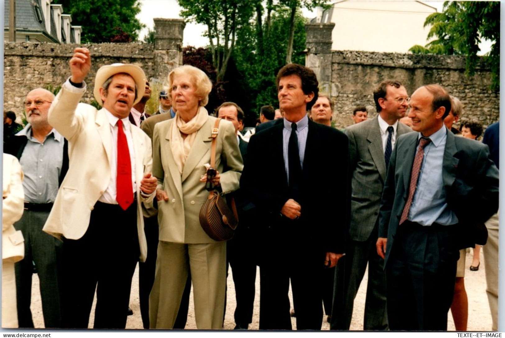 PRESIDENT DE LA REPUBLIQUE CPSM FORMAT 10X15 [TRY/78292] - Personnages