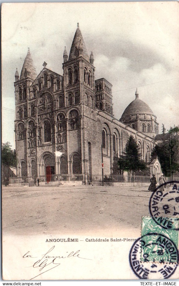 16 ANGOULEME - Cathedrale St Pierre - Sonstige & Ohne Zuordnung