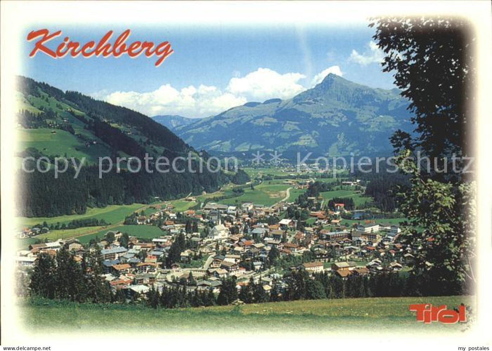 72223819 Kirchberg Tirol Kitzbueheler Horn Stadtansicht Kirchberg In Tirol - Other & Unclassified