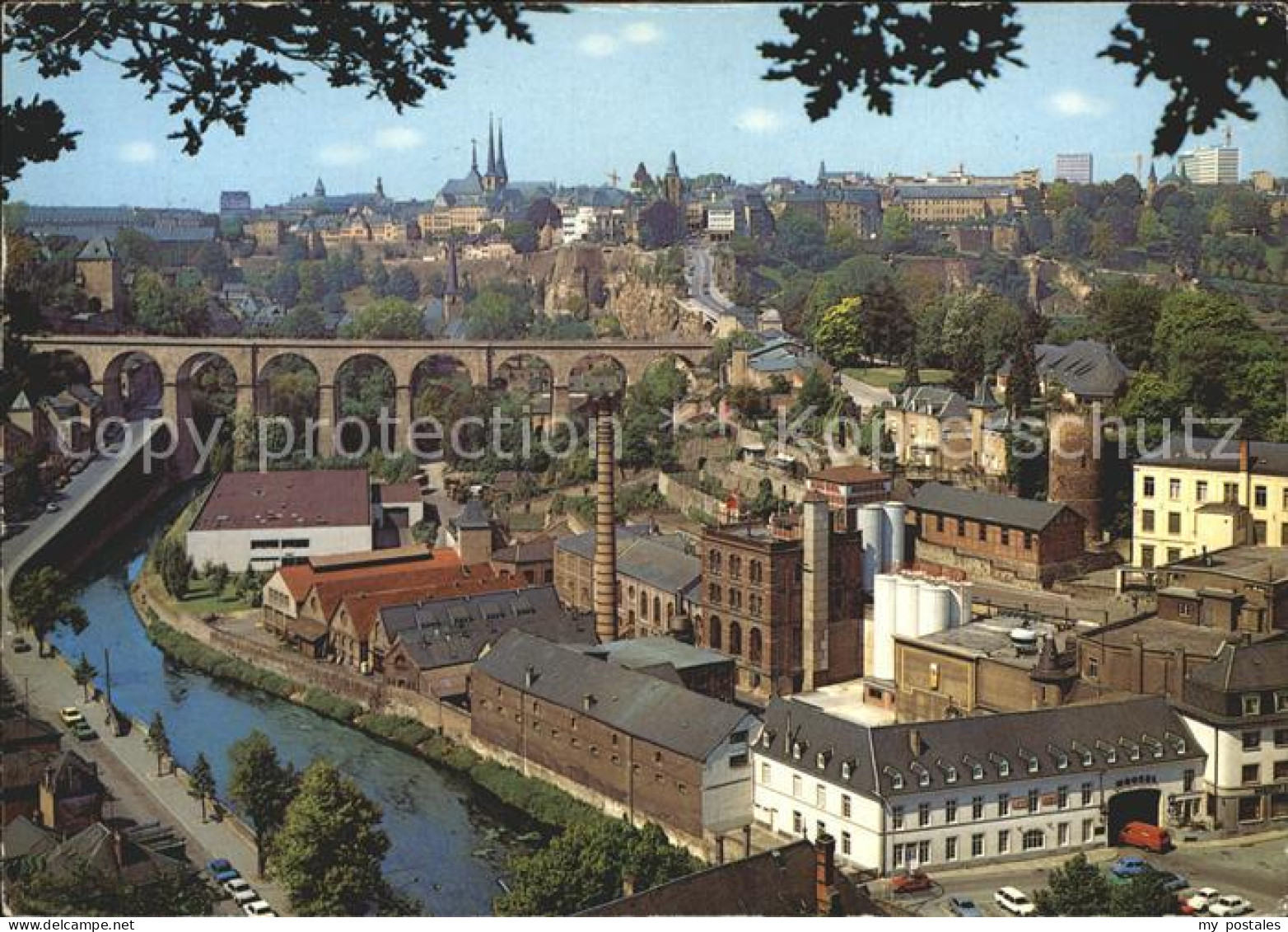 72223818 LUXEMBOURG__Luxemburg Ville Basse De Clausen Ville Haute - Autres & Non Classés