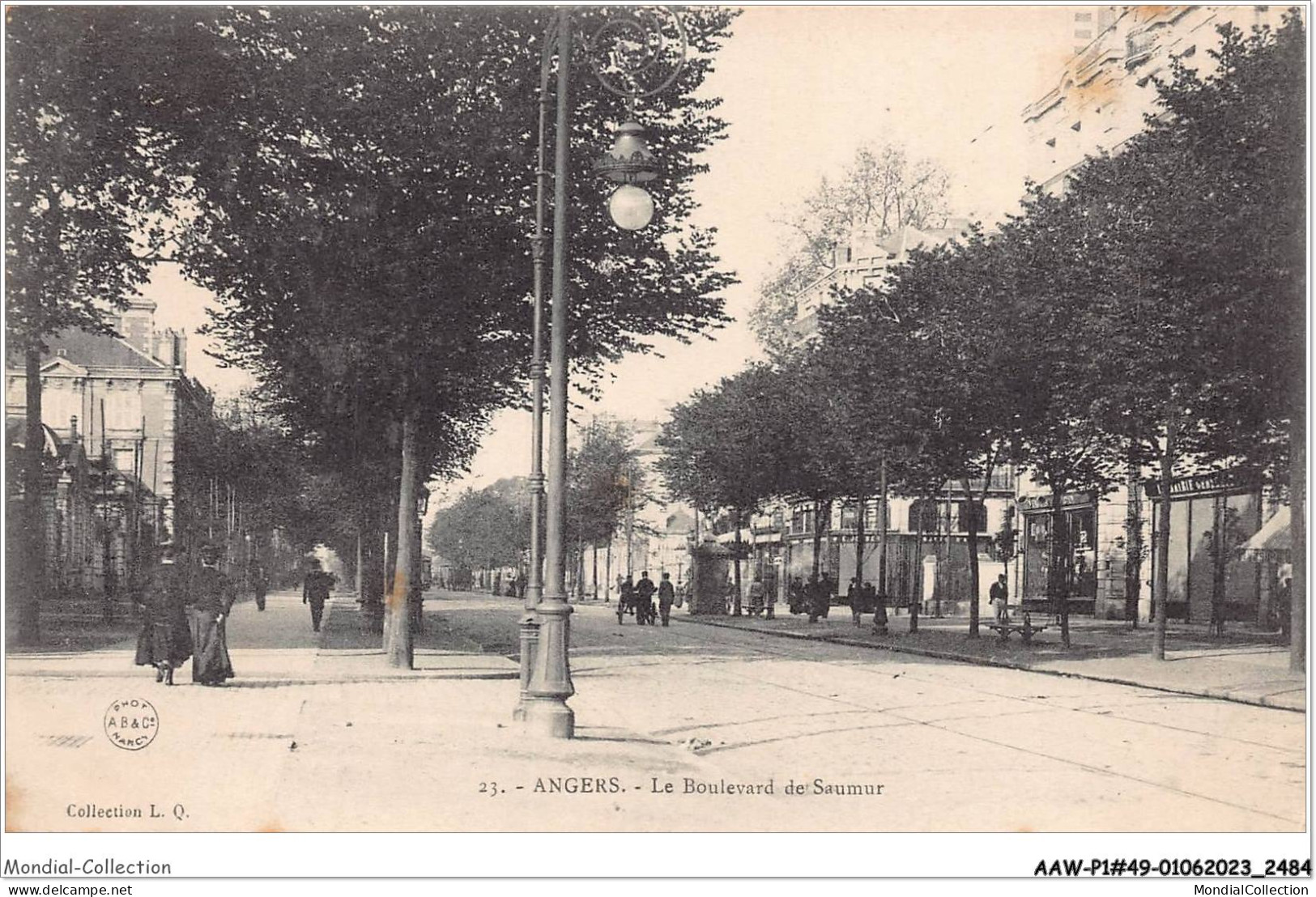 AAWP1-49-0029 - ANGERS - Le Boulevard De Saumur - Angers
