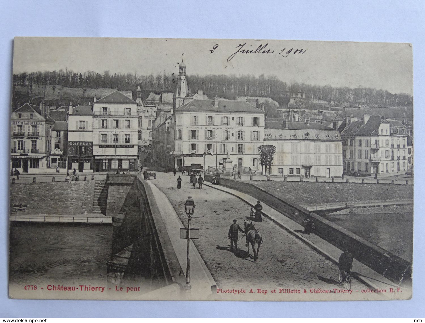 CPA 02 - Château Thierry - Le Pont - Chateau Thierry