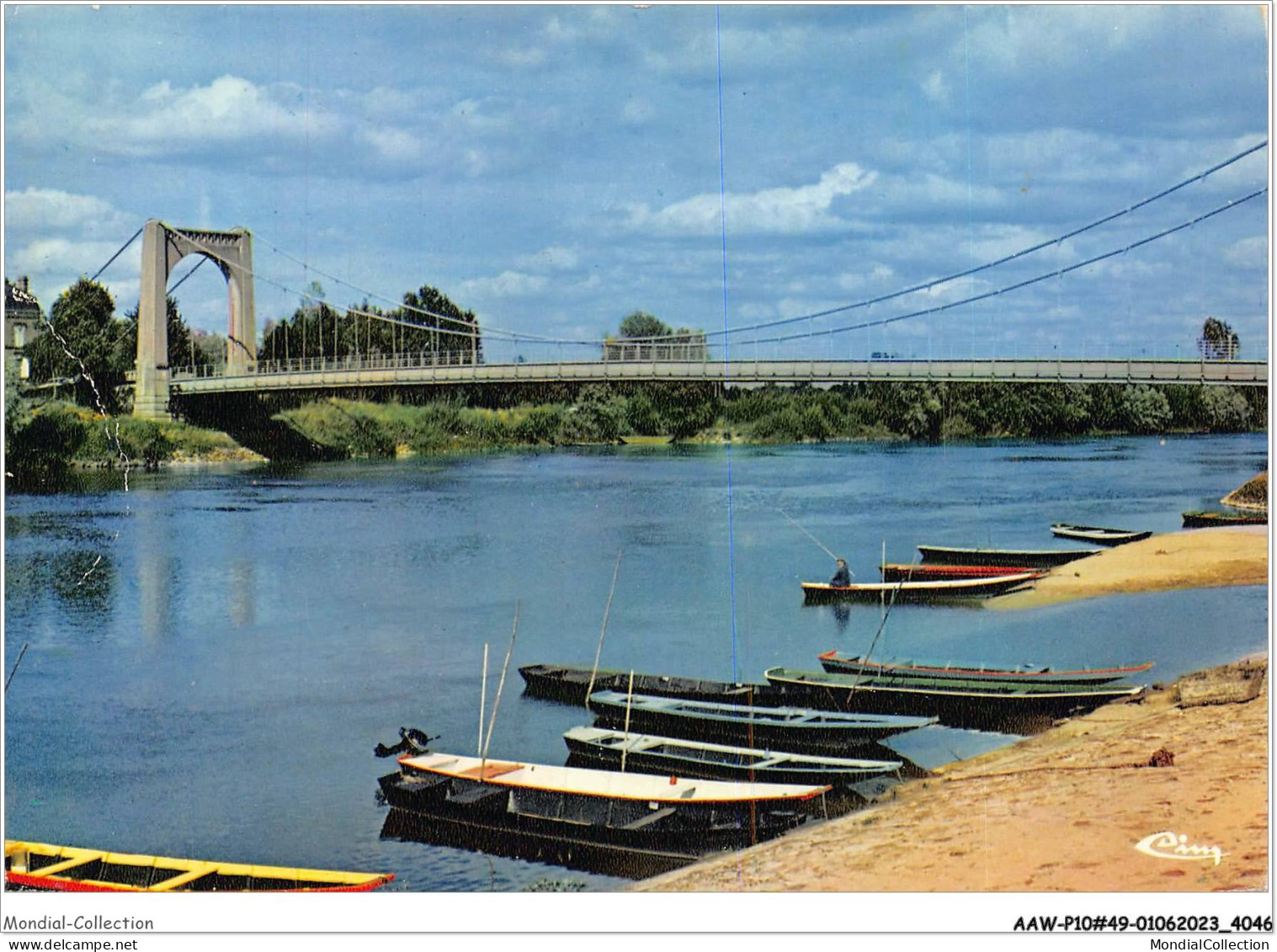 AAWP10-49-0809 - CHALONNES SUR LOIRE - Le Pont Sur La Loire - Chalonnes Sur Loire