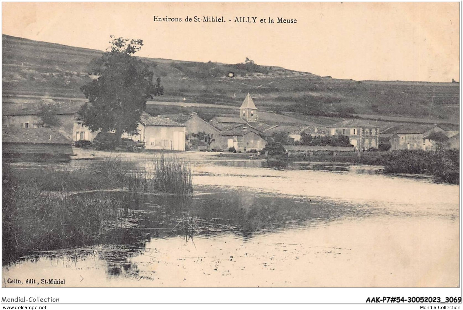 AAKP7-54-0561 -  Environs De Saint-Mihiel - AILLY Et La Meuse - Saint Mihiel