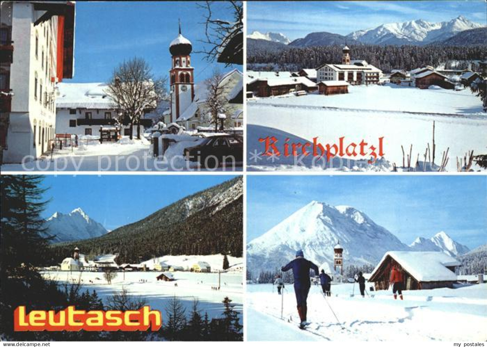 72223785 Leutasch Kirchplatzl Leutasch - Other & Unclassified