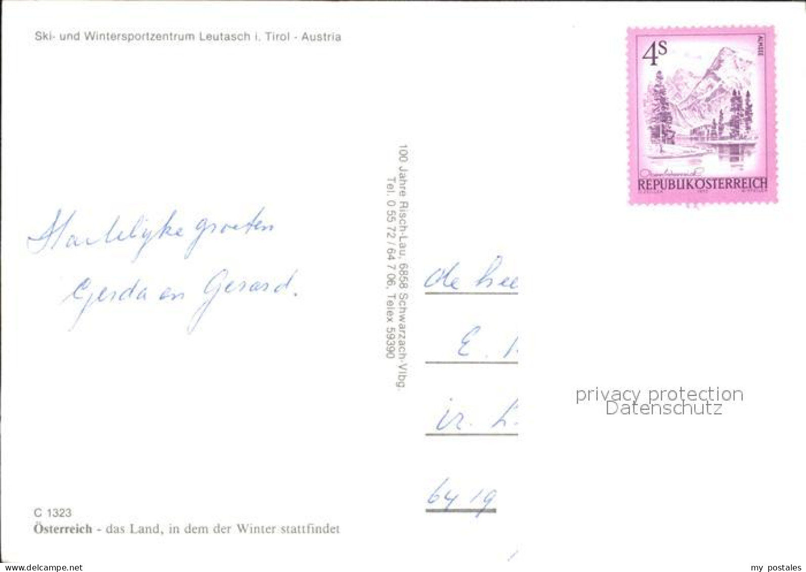 72223785 Leutasch Kirchplatzl Leutasch - Other & Unclassified