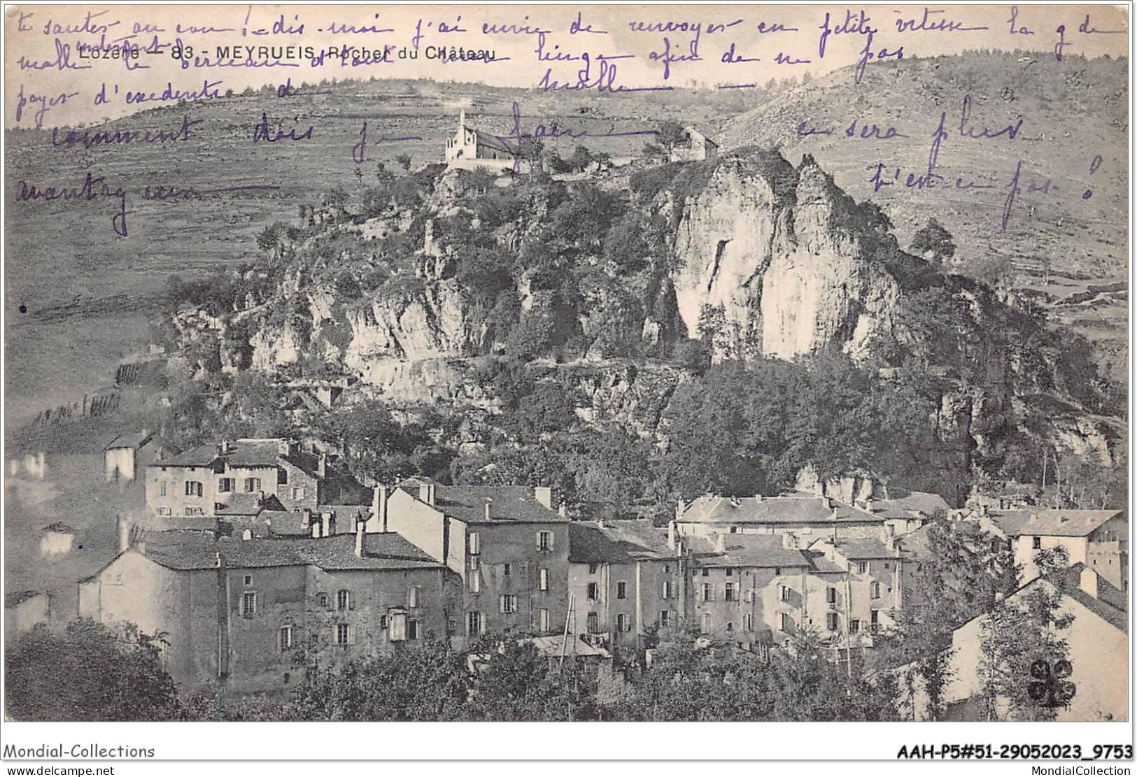 AAHP5-51-0385 - MEYRUEIS - Rochet Du Chateau - Meyrueis